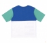 Дитяча футболка на хлопчика ФБ 981 Бембі синій-білий 0