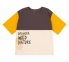 Детская футболка на мальчика ФБ 981 Бемби черный-молочный 0