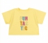 Дитяча футболка на дівчинку ФТ 6 Бембі лимонний 0