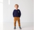 Детские штаны для мальчика ШР 742 Бемби охра 3