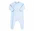 Детский комбинезон для новорожденных КБ 171 Бемби интерлок светло-голубой 0