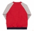 Дитяча спортивна кофта для хлопчика КФ 205 Бембі червоний-сірий 0