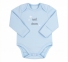 Детский комплект для новорожденных КП 259 Бемби светло-голубой 1