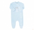 Детский комплект из пяти предметов для новорожденных КП 286 Бемби голубой-серый 1