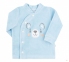 Детский комплект из пяти предметов для новорожденных КП 286 Бемби голубой-серый 2