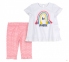 Дитячий костюм на дівчинку КС 654 Бембі білий-світло-рожевий 0