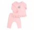 Дитячий костюмчик для дівчинки КС 723 Бембі рожевий-малюнок 0