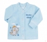 Дитячий костюм для новонароджених КС 737 Бембі блакитний-сірий 0