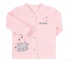 Дитячий костюм для новонароджених КС 737 Бембі світло-рожевий-сірий 0