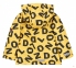 Дитяча осіння куртка для хлопчика КТ 241 Бембі жовтий-малюнок 0