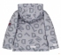 Детская осенняя куртка для мальчика КТ 241 Бемби серый-рисунок 0