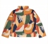 Детская осенняя куртка для девочки КТ 256 Бемби теракот-рисунок 0