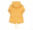 Детская осенняя куртка для девочки КТ 257 Бемби желтый 0