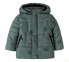 Дитяча зимова куртка для хлопчика КТ 265 Бембі зелений-малюнок 0