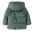 Дитяча зимова куртка для хлопчика КТ 265 Бембі зелений-малюнок 2