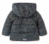 Детская зимняя куртка для мальчика КТ 265 Бемби черный-рисунок 0