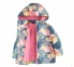 Детская зимняя куртка для девочки КТ 266 Бемби разноцветный-рисунок 0