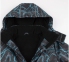 Детская зимняя куртка универсальная КТ 274 Бемби бирюзовый-рисунок 1