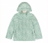 Детская осенняя куртка для девочки КТ 289 Бемби мятный-рисунок 0