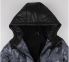 Детская зимняя куртка для мальчика КТ 295 Бемби серый-черный-рисунок 1