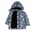 Детская зимняя куртка универсальная КТ 296 Бемби серый-рисунок 0