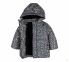 Дитяча зимова куртка універсальна КТ 296 Бембі чорний-малюнок 0