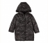 Детская зимняя куртка для девочки КТ 306 Бемби черный 0