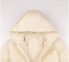 Детская осенняя куртка на девочку КТ 315 Бемби молочный 1