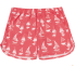 Дитяча літня піжама на дівчинку ПЖ 49 Бембі кораловий-білий-малюнок 0