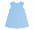 Детское платье на девочку ПЛ 289 Бемби голубой 0