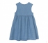 Детское летнее платье на девочку ПЛ 310 Бемби голубой 0