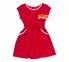 Детское летнее платье на девочку ПЛ 313 Бемби красный 0