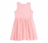 Детское летнее платье на девочку ПЛ 318 Бемби светло-розовый 0