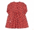 Дитяче плаття для дівчинки ПЛ 324 Бембі помаранчевий-малюнок 0