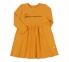 Дитяче плаття для дівчинки ПЛ 324 Бембі охра 0