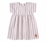 Детское летнее платье на девочку ПЛ 336 Бемби светло-серый-рисунок 0