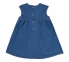 Детское платье для девочки ВЛ 348 Бемби джинс голубой 0