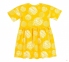Дитяча сукня для дівчинки ПЛ 351 Бембі супрем жовтий-малюнок 0