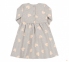 Дитяча сукня для дівчинки ПЛ 354 Бембі сірий-меланж-малюнок 0