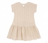 Детское платье для девочки ПЛ 359 Бемби лен молочный 0