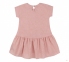 Детское платье для девочки ВЛ 359 Бемби лен абрикосовый 1