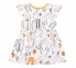 Детское платье для девочки ПЛ 372 Бемби супрем белый-рисунок 0
