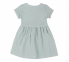 Детское платье для девочки ВЛ 376 Бемби муслин мятный 1
