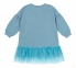 Дитяча сукня для дівчинки ПЛ 384 Бембі бирюзовий 0