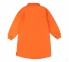 Детское платье для девочки ПЛ 385 Бемби оранжевая-печать 0