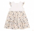 Дитяча сукня для дівчинки ПЛ 393 Бембі молочний-молочний-малюнок 0