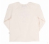 Детская этно-рубашка вышиванка для девочки с длинным рукавом РБ 132 Бемби молочный 0