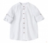 Детская рубашка для мальчика РБ 150 Бемби белый 0