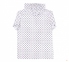 Детская рубашка РБ 164 Бемби поплин белый-синий-рисунок 0