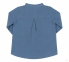 Детская рубашка РБ 170 Бемби муслин синий 0